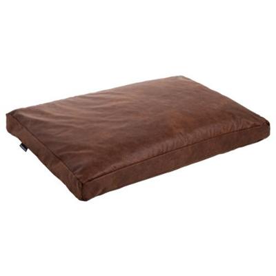 MaxxNobel Boxkussen Lederlook Cognac XLarge 125x90x12 cm