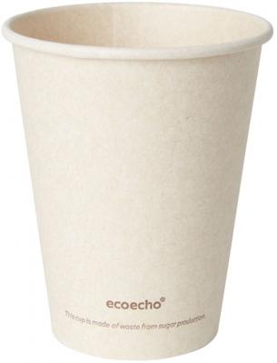 Duni EcoEcho Wegwerp Bekers 240 ml 10 Stuks