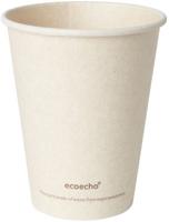Duni EcoEcho Wegwerp Bekers 240 ml 10 Stuks - thumbnail