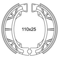 Newfren remsegmentset gf1043 honda/peugeot -scooter - thumbnail