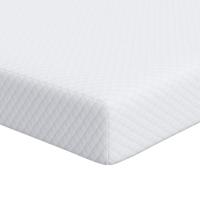 Matraspads Wit 140 x 200 cm 100% polyester jacquard stof - thumbnail