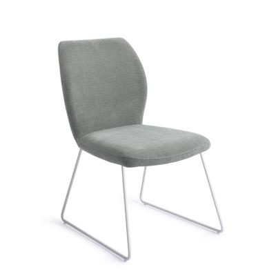 Jesper Home Ikata eetkamerstoel Breezy Blue slide white