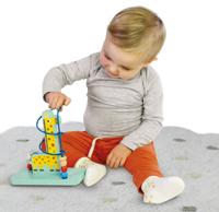SES tiny talents motoriek spiraal giraffe - thumbnail