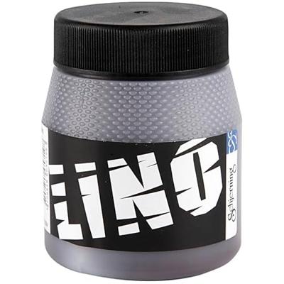 Creativ Company Linoleum verf - bruin, 250ml