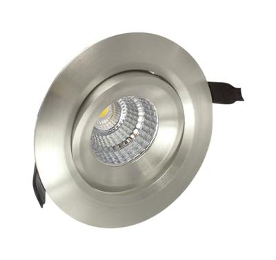 Lyora RVS inbouwspotLux Fire IP65 - 3000K - 6W - ILDLFR92C015