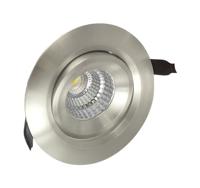 Lyora RVS inbouwspotLux Fire IP65 - 3000K - 6W - ILDLFR92C015 - thumbnail