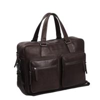The Chesterfield Brand Laptop bag Misha-Brown - thumbnail