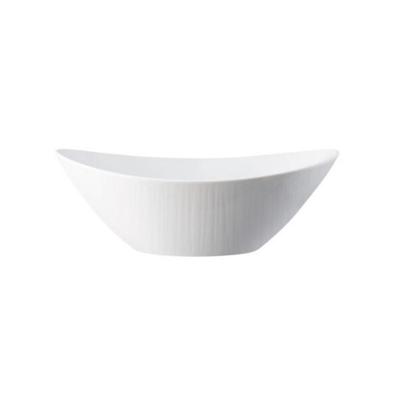 ROSENTHAL - Mesh White - Schaal ovaal 24x18cm 1,10l