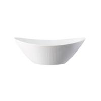 ROSENTHAL - Mesh White - Schaal ovaal 24x18cm 1,10l - thumbnail