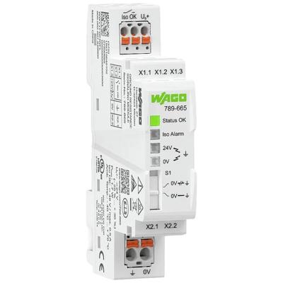 WAGO 789-665 Signaleringsmodule met aardweerstand Inhoud 1 stuk(s)