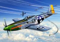 Revell p-51d mustang - thumbnail