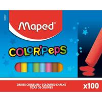 Schoolbordkrijt maped color'peps ds 100st assorti - thumbnail