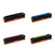 Huismerk HP 651A (CE340A-CE343A) Toners Multipack (zwart + 3 kleuren) Huismerk HP 651A (CE340A-CE343A) Toners Multipack (zwart + 3 kleuren)