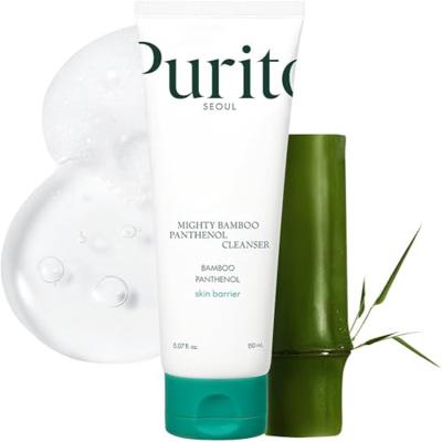 Purito Seoul Mighty Bamboo Panthenol Cleanser 150 ml Make-up verwijderaar en reiniger Purito Seoul Mighty Bamboo Panthenol Cleanser 150 ml Make-up verwijderaar en reiniger