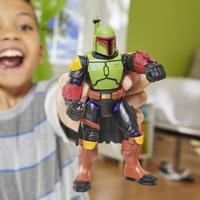 MixMashers Star Wars, aanpasbaar Boba Fett-beeldje om te mixen en matchen met accessoires - thumbnail