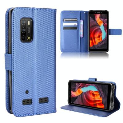 Voor Ulefone Armor X10 / X10 Pro Diamond Textuur Lederen telefoonhoesje