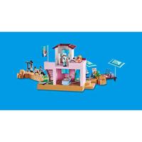 Playmobil Family Fun IJssalon aan de haven 70279 - thumbnail