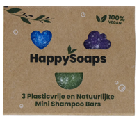 Happysoaps Mini Shampoo Bars - thumbnail