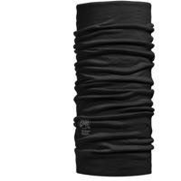 Buff Merino Lightweight Nekwarmer Black one size - thumbnail