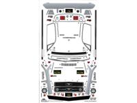 HPI - 1966 Ford Mustang Gt Body (200mm)(17519) - thumbnail