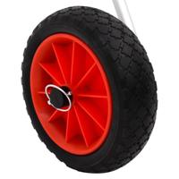 VidaXL Kajaktrolley 90 kg aluminium - thumbnail