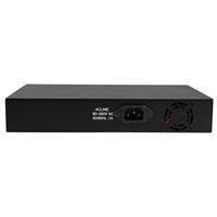 StarTech.com 10-poorts L2 beheerde Gigabit Ethernet Switch met 2 open SFP-slots, rack monteerbare netwerkkabelswitch - thumbnail