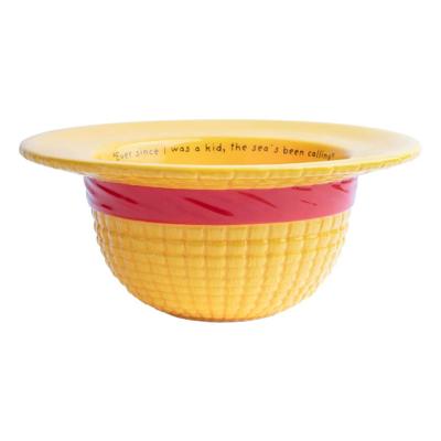 One Piece 3D Bowl Straw Hat