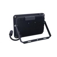 AS Schwabe Optiline 46662 LED-buitenschijnwerper Energielabel: E (A - G) LED 100 W Zwart - thumbnail