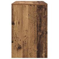Bureau met plank Oud hout 102 x 50 x 75 cm Bewerkt hout - thumbnail