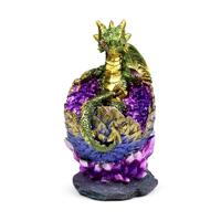 Elements Baby Draak Uitkomend Kristal Ei - thumbnail