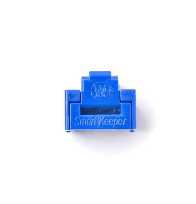 Smartkeeper NL03P2DB RJ45 LAN-poortslot Set van 100 stuks Donkerblauw Zonder sleutel Smartkeeper NL03P2DB RJ45 LAN-poortslot Set van 100 stuks Donkerblauw Zonder sleutel