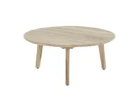 Gabor Coffee tafel Teak dia. 90 cm 4SO - 4so - thumbnail