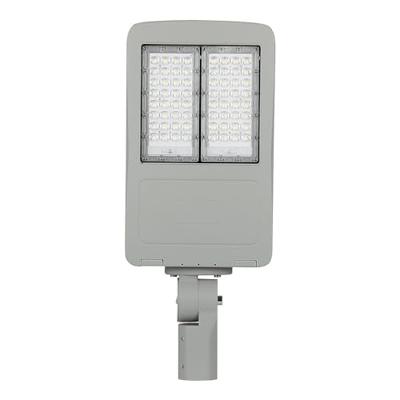 V-TAC VT-122ST 886 LED-straatlantaarn Energielabel: D (A - G) LED LED vast ingebouwd 120 W Aluminium-grijs