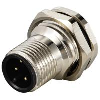 TRU COMPONENTS TC-12833064 Sensor/actuator inbouwstekker M12 Aantal polen (sensoren): 4 Stekker, inbouw 1 stuk(s) - thumbnail