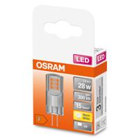 OSRAM HOMELIGHTING 4058075431997 LED-lamp Energielabel E (A - G) G4 Ballon 2.2 W = 28 W Warmwit (Ø x l) 14 mm x 40 mm 1 stuk(s) - thumbnail