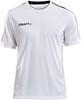 Craft 1905636 Progress Practise Tee JR - White/Black - 146/152 - thumbnail
