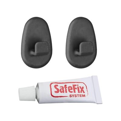 Metaltex Origin plakhaken set a 2 stuks