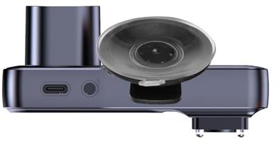 Denver CCT-2500 Dashcam Kijkhoek horizontaal (max.): 120 ° 5 V Dualcamera, G-sensor, Automatische start, Microfoon Denver CCT-2500 Dashcam Kijkhoek horizontaal (max.): 120 ° 5 V Dualcamera, G-sensor, Automatische start, Microfoon