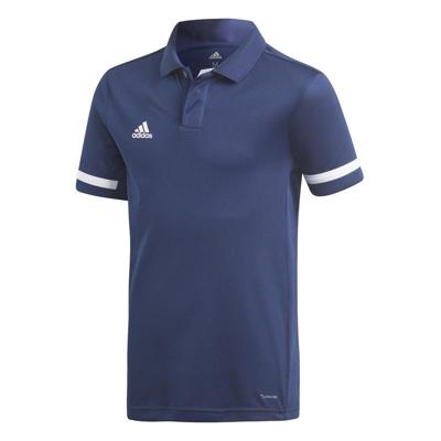 Adidas T19 Polo Jongens Marine Adidas T19 Polo Jongens Marine
