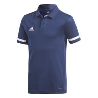 Adidas T19 Polo Jongens Marine - thumbnail