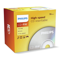 Philips CD-RW CW7D2NJ10 - thumbnail
