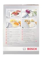 Bosch Haushalt MUZ6MM3 Versnipperaar Wit, Transparant - thumbnail