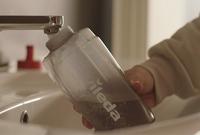 Vileda 1.2 Spray Max Dweilkop Rood, Wit - thumbnail