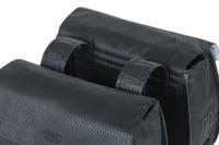Basil dubbele fietstas Noir 38L zwart - thumbnail