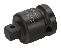 Bahco Verloopstuk voor slagdoppen 3/8" naar 1/2" | gefosfateerd | 35 mm - retailverpakking - SBK7764D - thumbnail