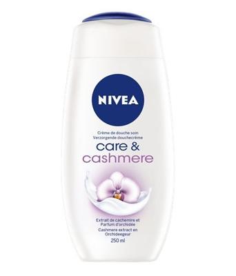 Nivea Cashmere & Cotton Seed Oil Care Shower