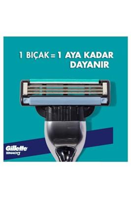 Reservescheermesje Gillette (4 Stuks) (4 uds) - thumbnail