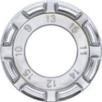 BGS technic Spoke Wrench 7 sizes for Spoke Nipples 9G - 15G - thumbnail