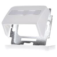 Busch-Jaeger 2CKA001724A1663 Afdekking Zuiver wit (RAL 9010), Wit 1 stuk(s) - thumbnail