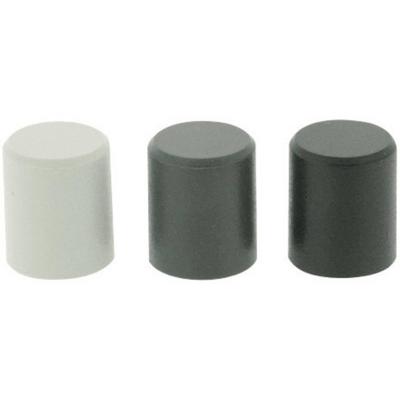 ALPS TAK8-102 A.3.3 TAK8-102 A.3.3 Drukknop Donkergrijs (Ø x h) 8.7 mm x 10.2 mm 1 stuk(s)